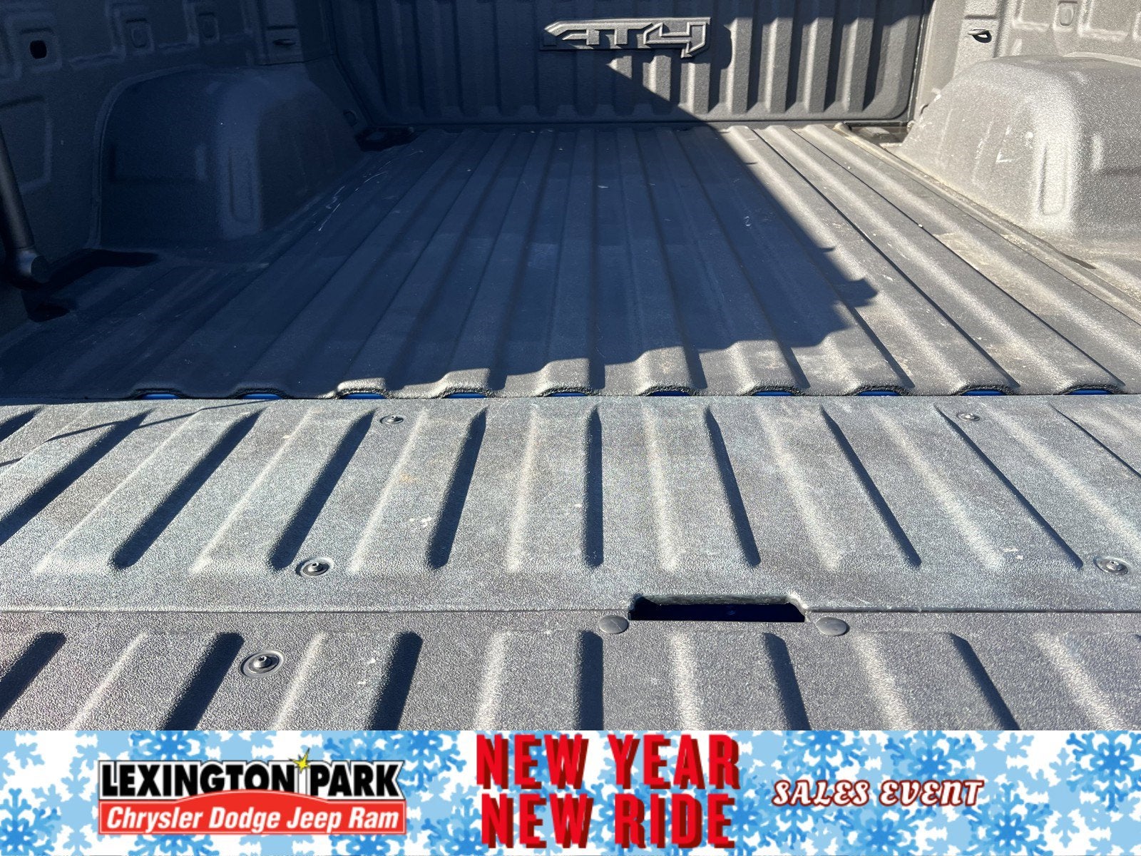 2022 GMC Sierra 1500 AT4