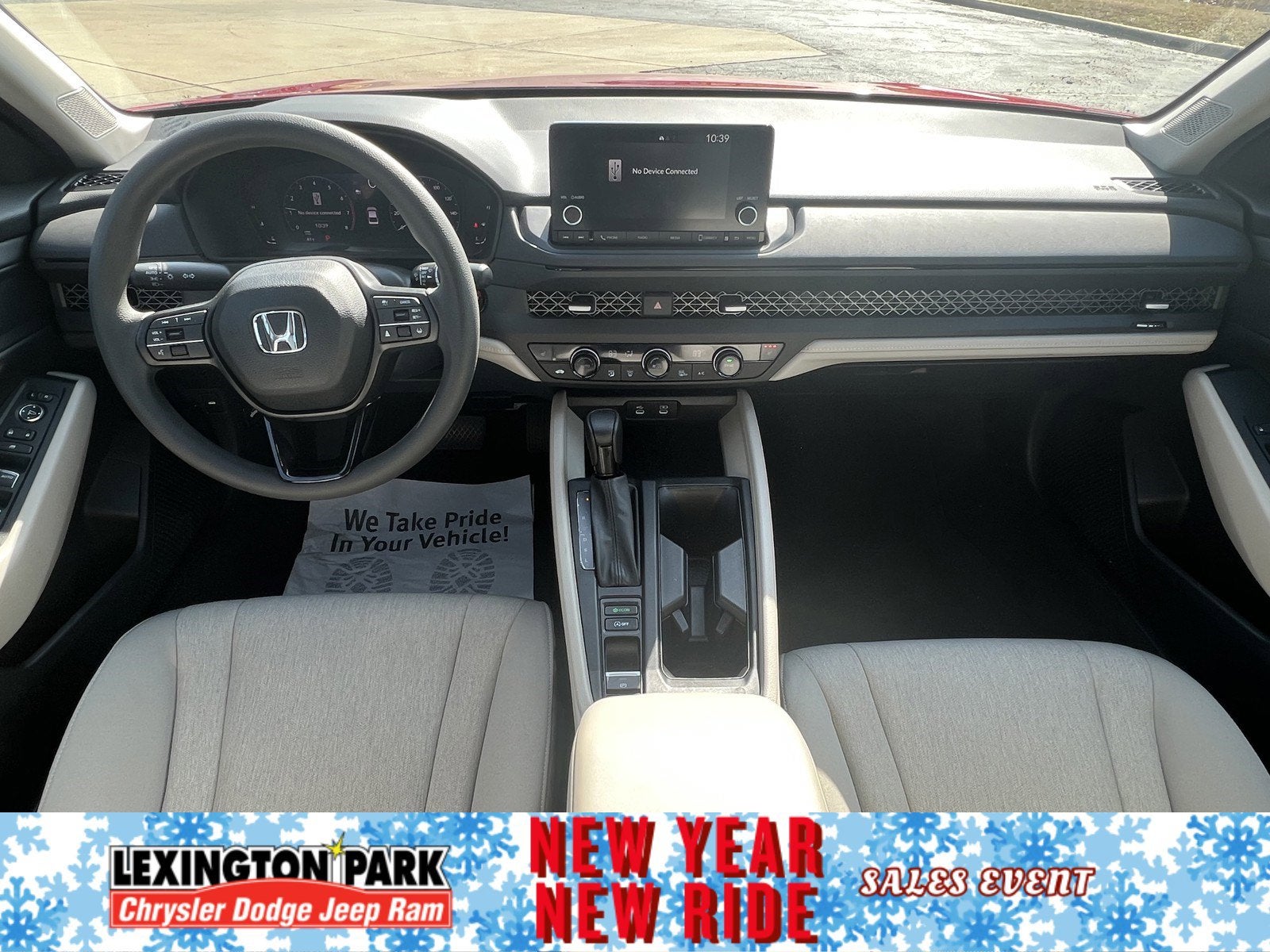 2025 Honda Accord Sedan SE