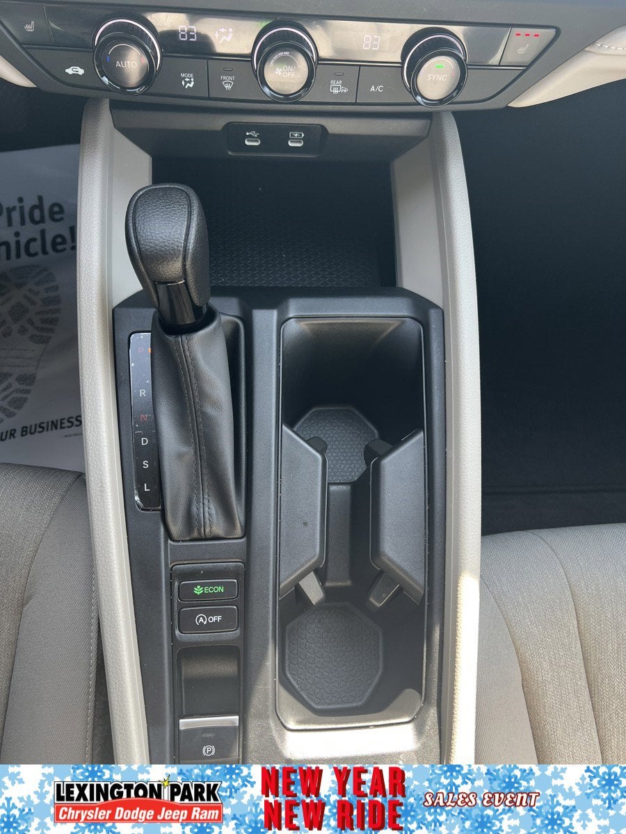 2025 Honda Accord Sedan SE