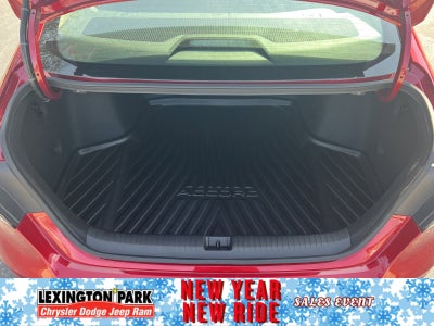 2025 Honda Accord Sedan SE