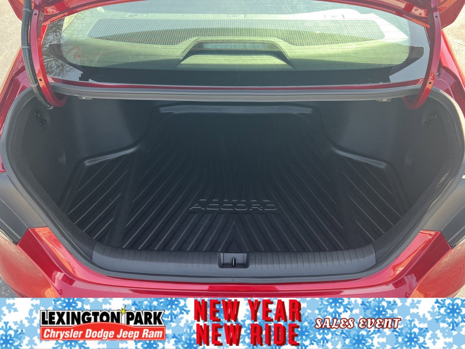 2025 Honda Accord Sedan SE