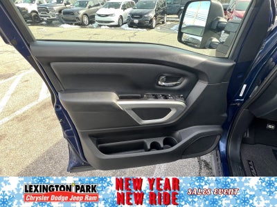 2021 Nissan Titan SV