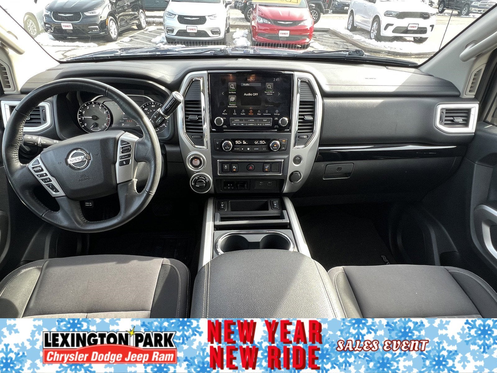 2021 Nissan Titan SV