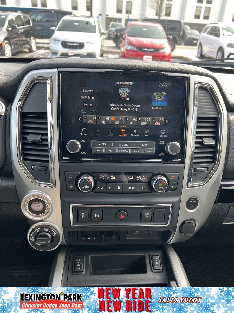 2021 Nissan Titan SV