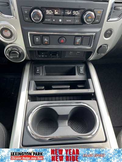 2021 Nissan Titan SV