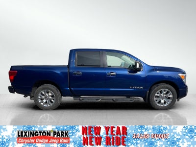 2021 Nissan Titan SV