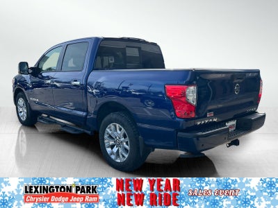 2021 Nissan Titan SV