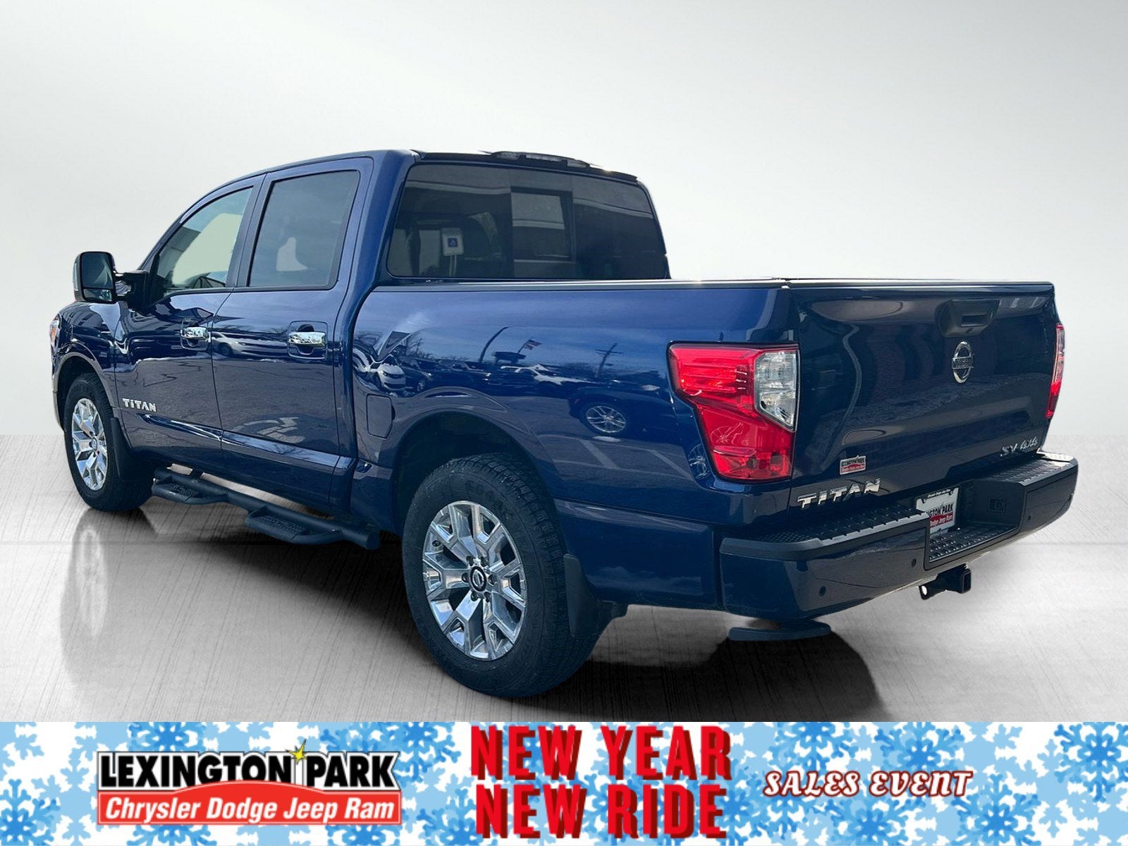 2021 Nissan Titan SV