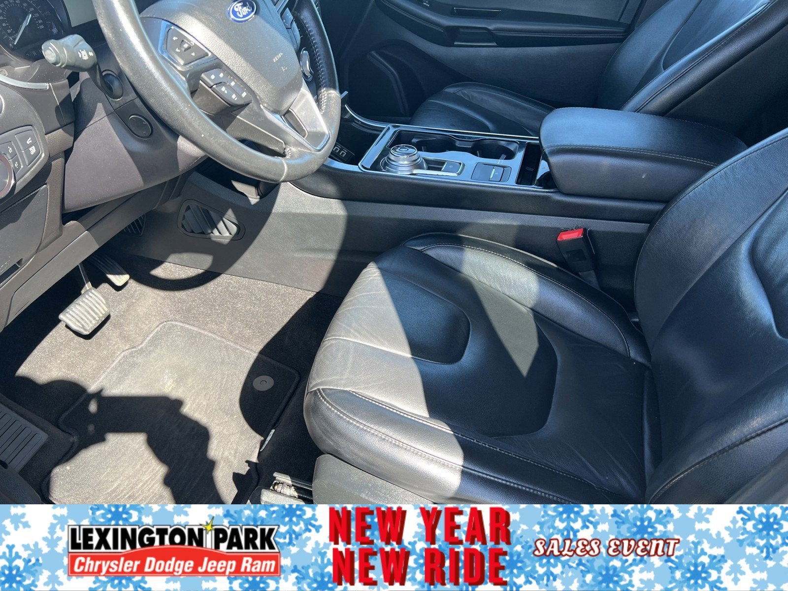 2019 Ford Edge Titanium