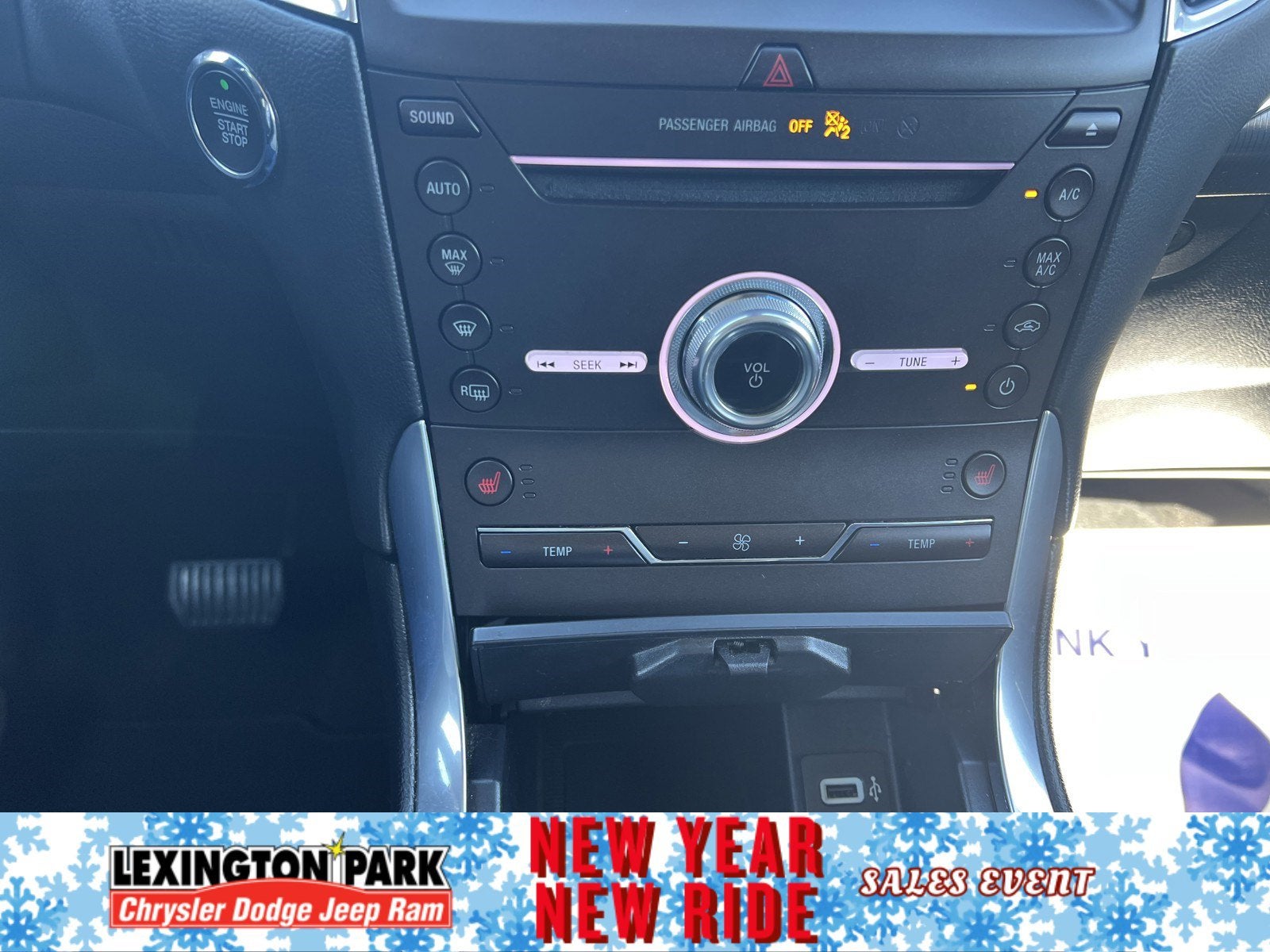 2019 Ford Edge Titanium