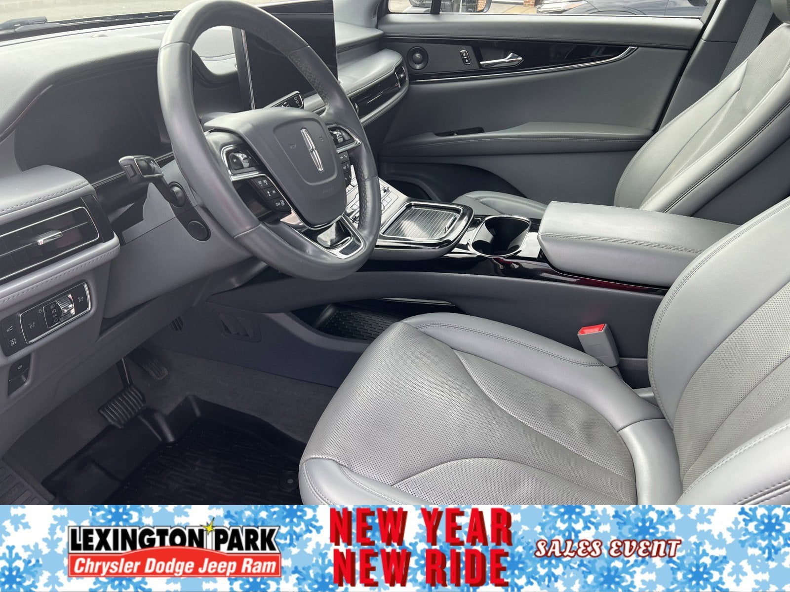 2021 Lincoln Nautilus Reserve