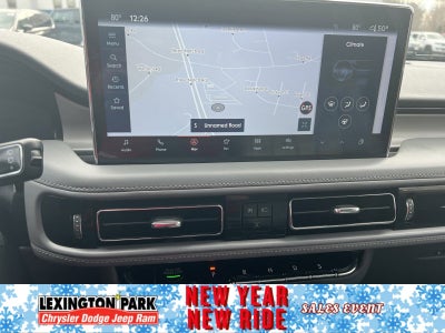 2021 Lincoln Nautilus Reserve