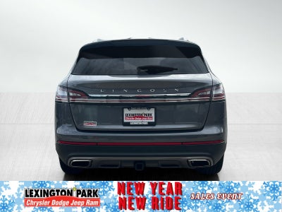 2021 Lincoln Nautilus Reserve