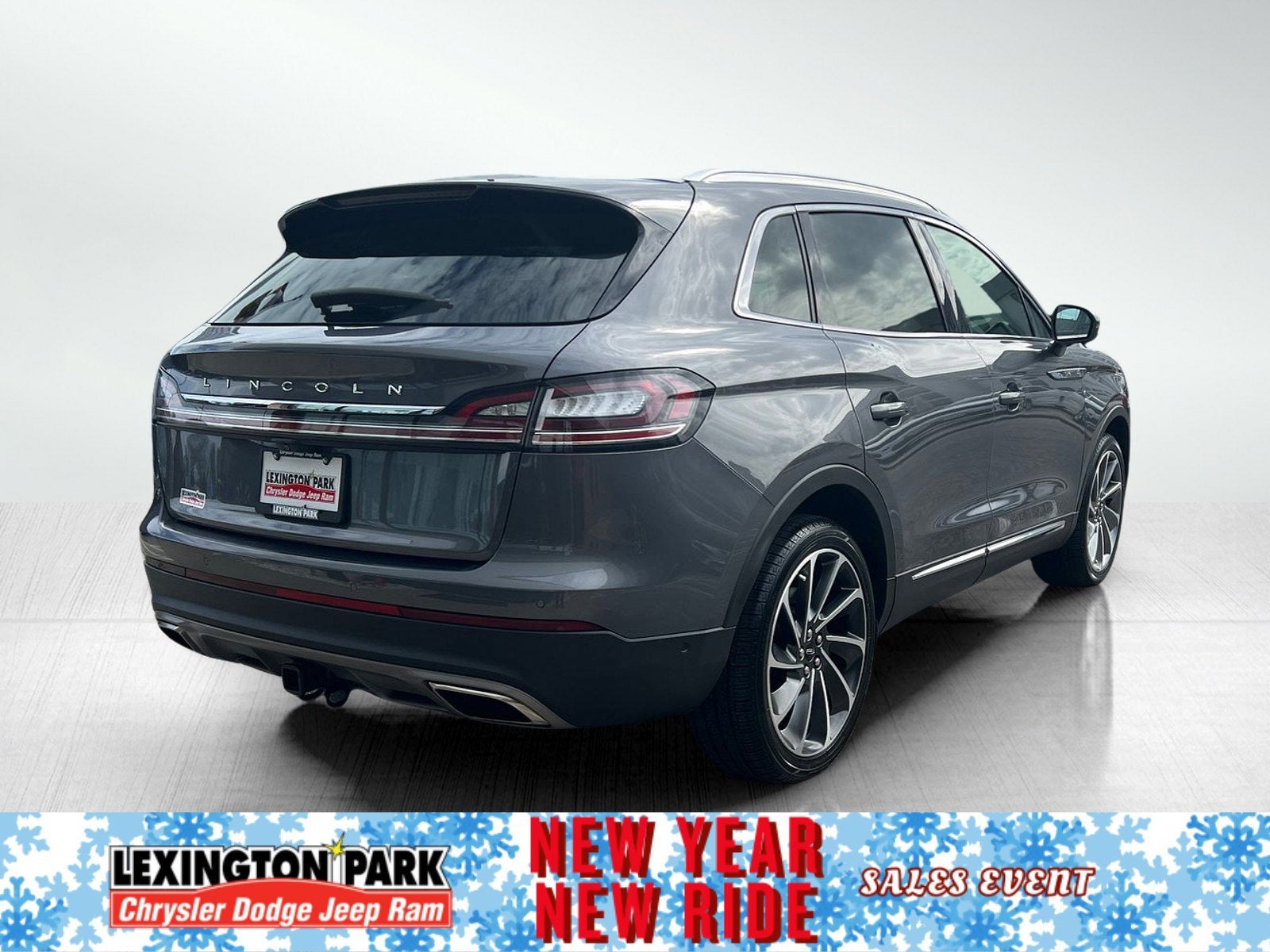 2021 Lincoln Nautilus Reserve