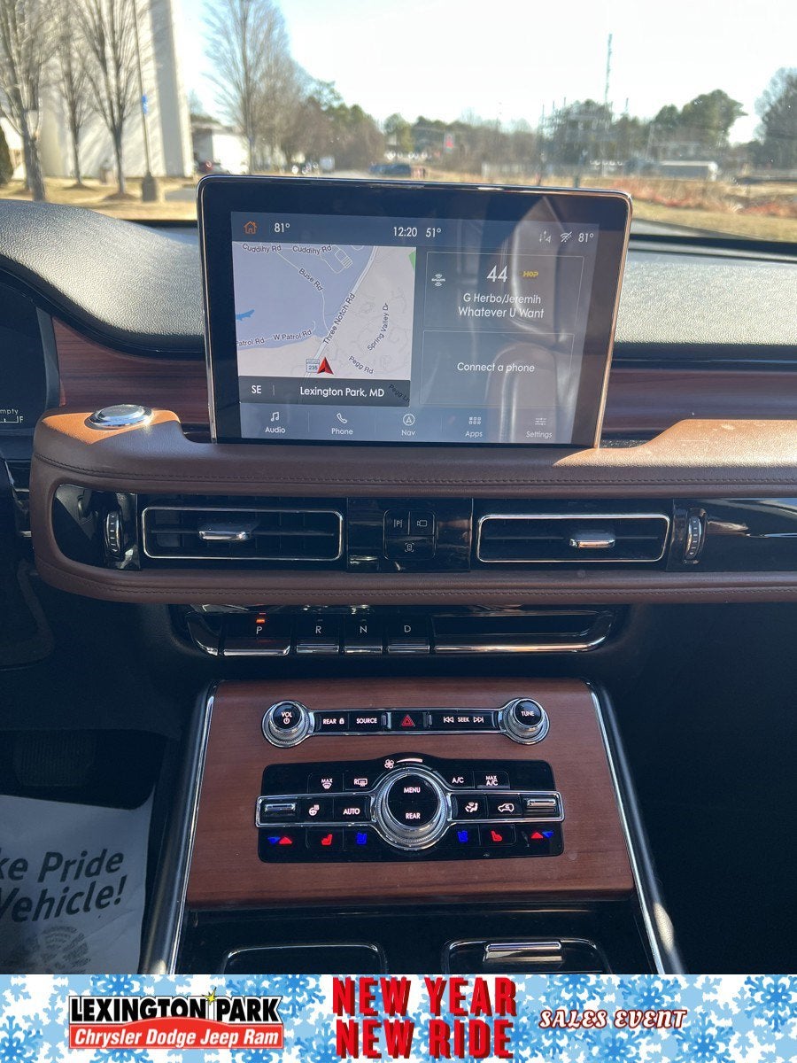 2020 Lincoln Aviator Reserve