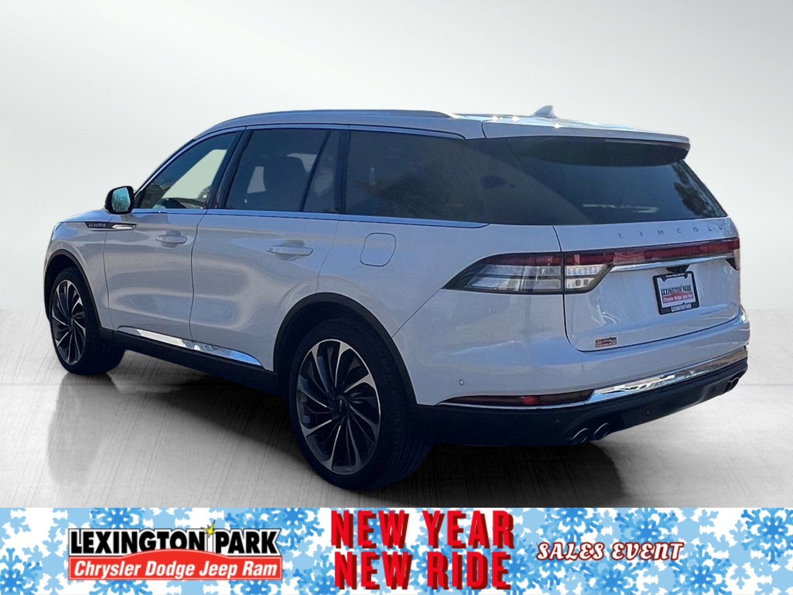 2020 Lincoln Aviator Reserve