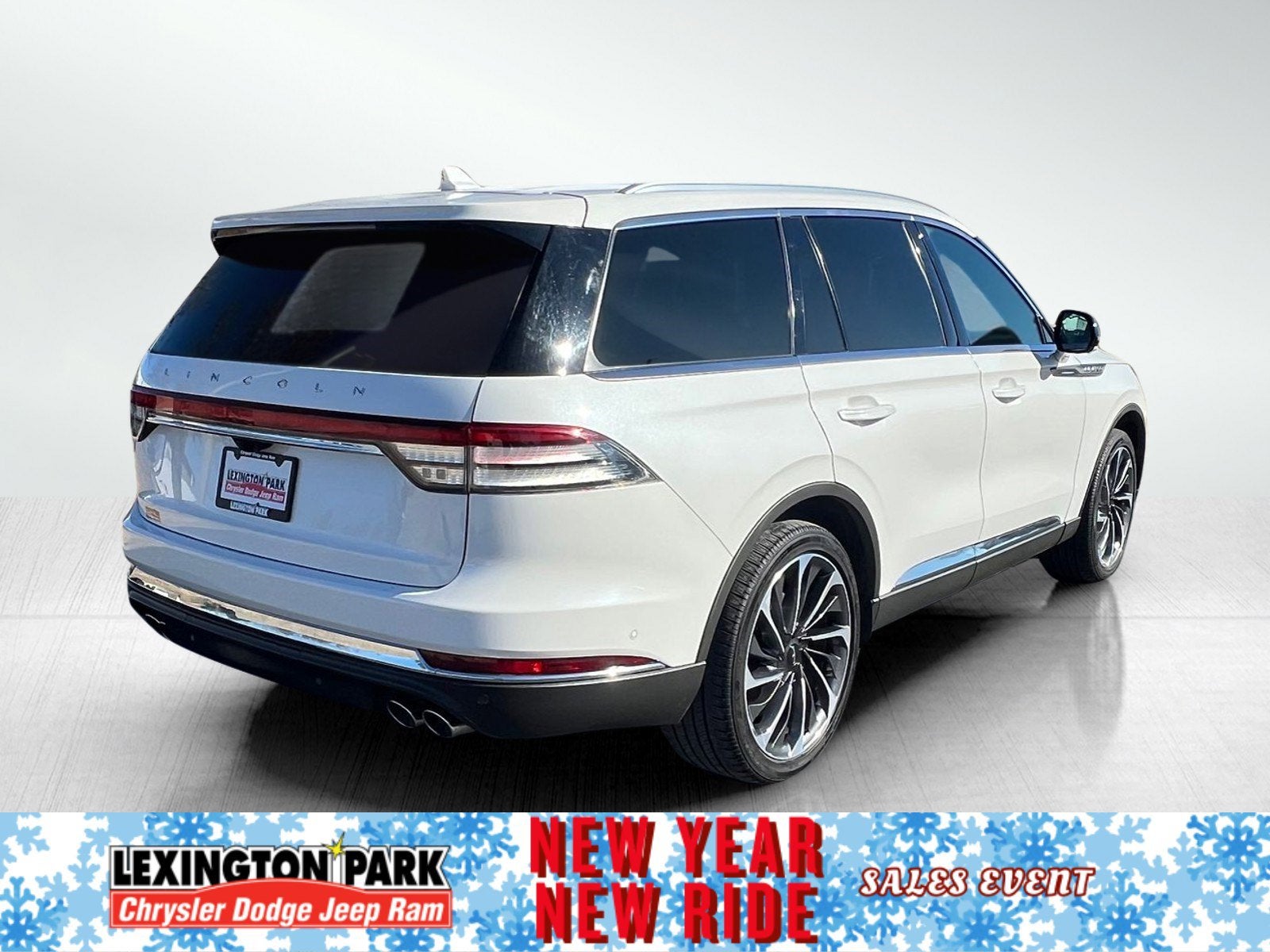 2020 Lincoln Aviator Reserve