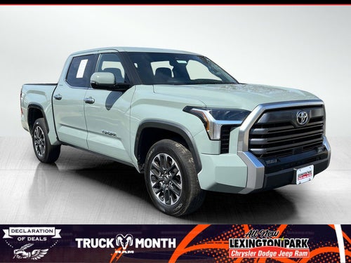 2026 Toyota Tundra 4WD Limited