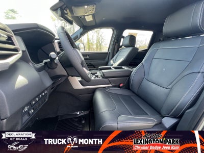 2026 Toyota Tundra 4WD Limited