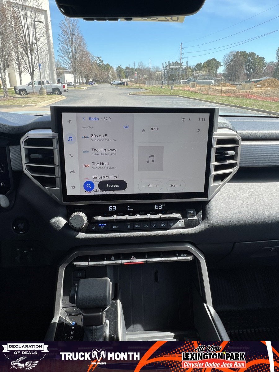 2026 Toyota Tundra 4WD Limited