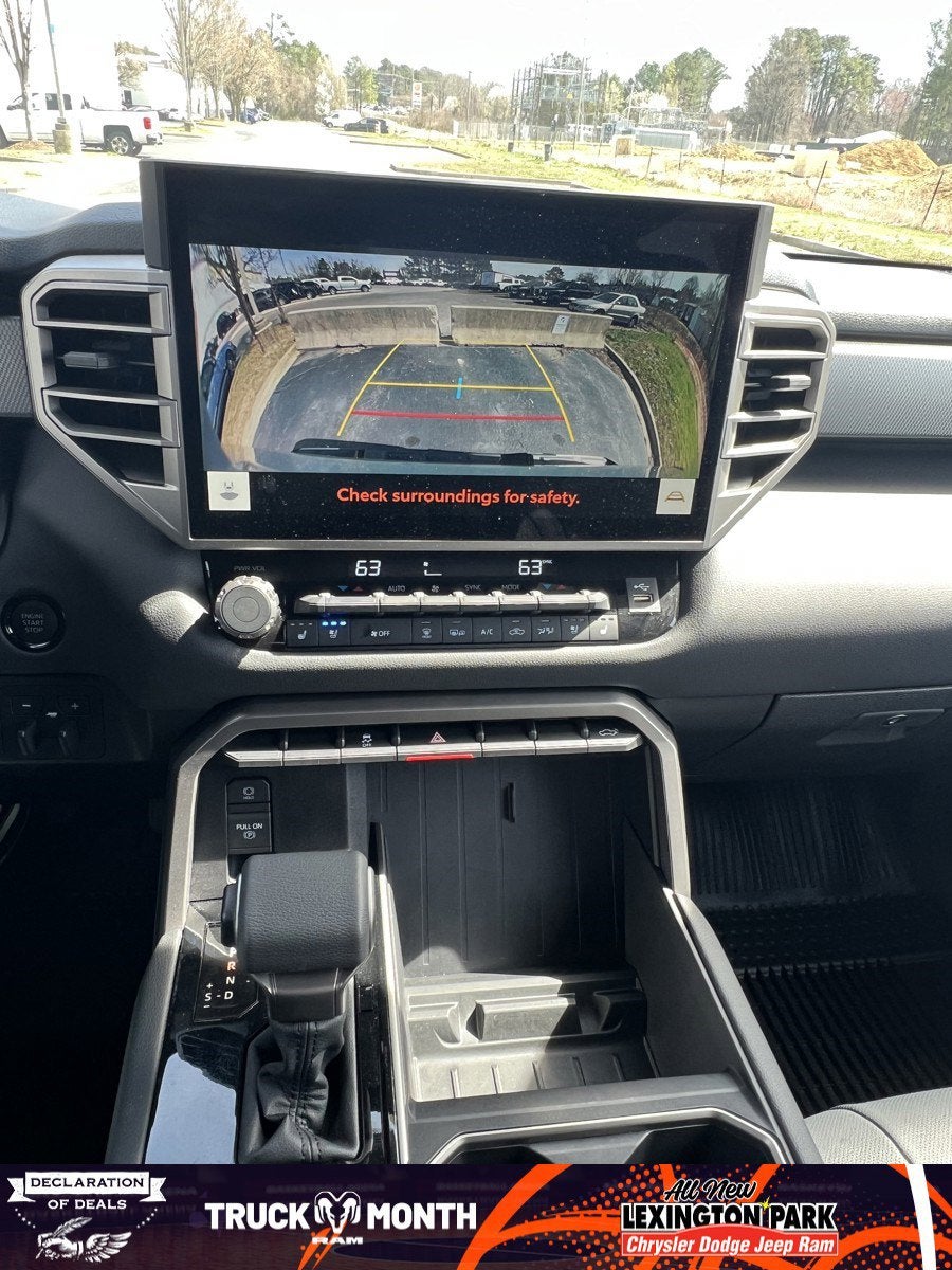 2026 Toyota Tundra 4WD Limited