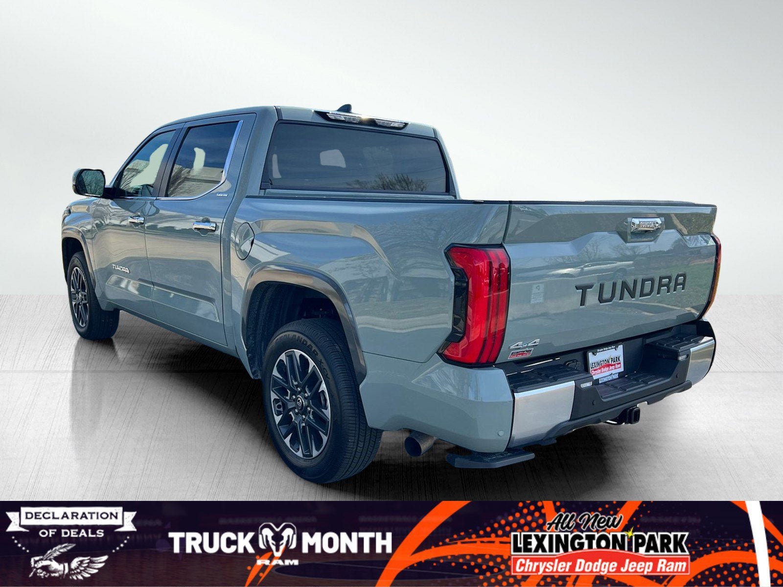 2026 Toyota Tundra 4WD Limited