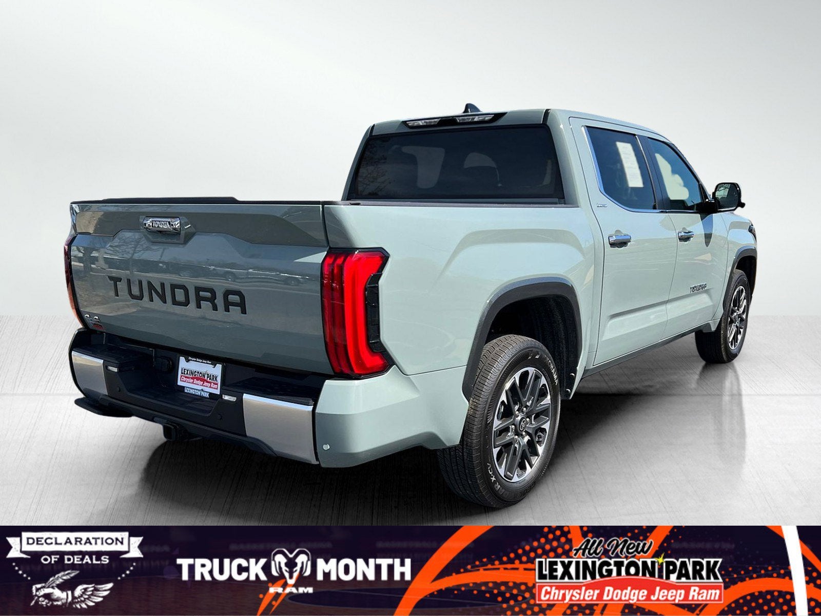 2026 Toyota Tundra 4WD Limited