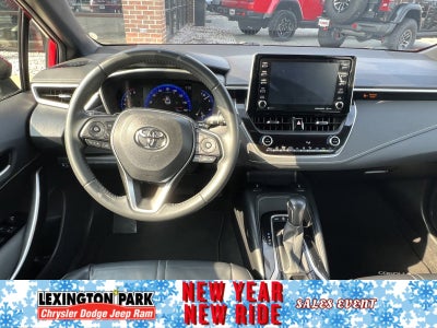 2022 Toyota Corolla Hatchback XSE