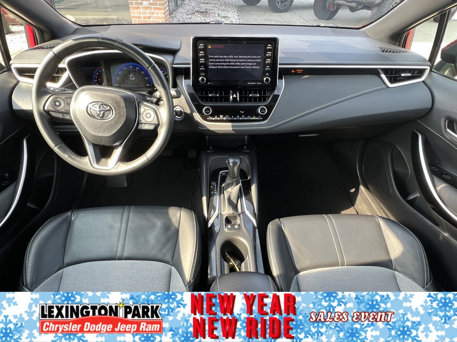 2022 Toyota Corolla Hatchback XSE