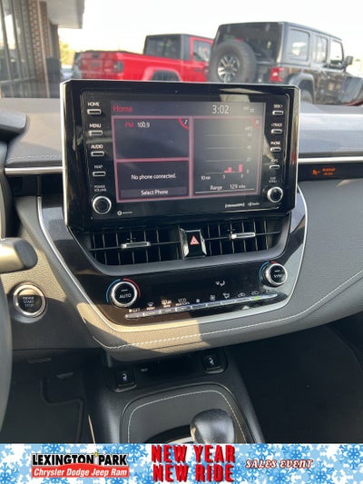 2022 Toyota Corolla Hatchback XSE