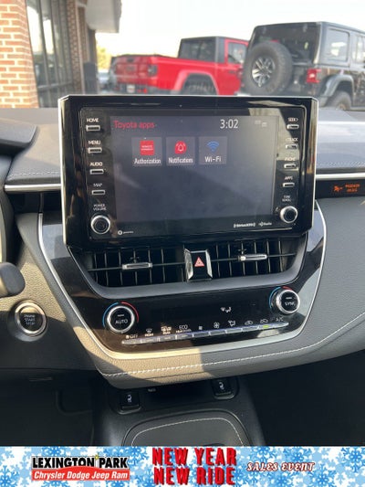 2022 Toyota Corolla Hatchback XSE