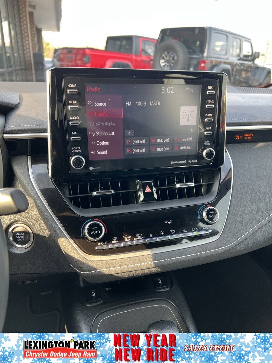 2022 Toyota Corolla Hatchback XSE