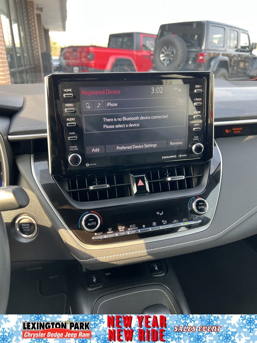 2022 Toyota Corolla Hatchback XSE