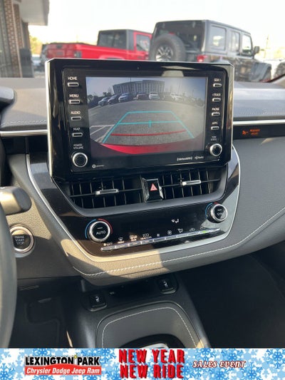 2022 Toyota Corolla Hatchback XSE