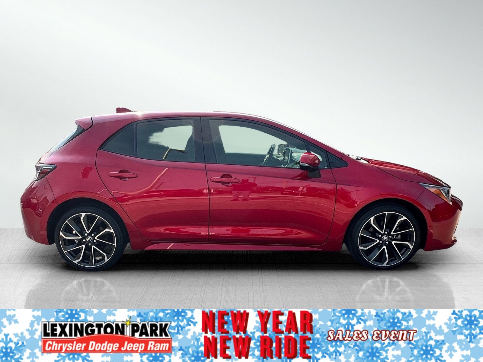 2022 Toyota Corolla Hatchback XSE