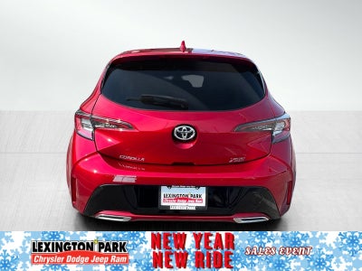 2022 Toyota Corolla Hatchback XSE