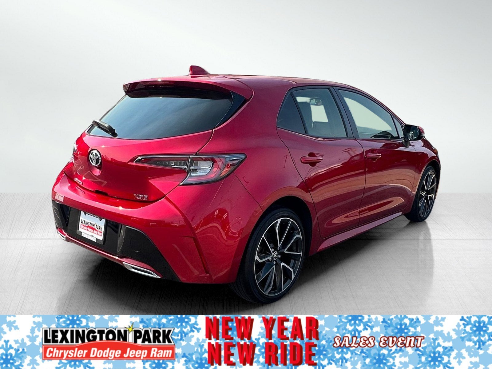 2022 Toyota Corolla Hatchback XSE