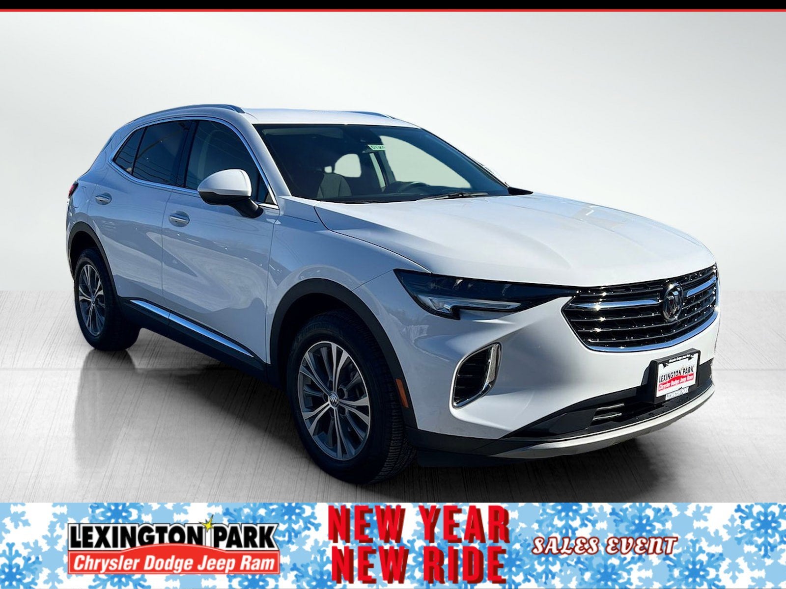 2023 Buick Envision Preferred