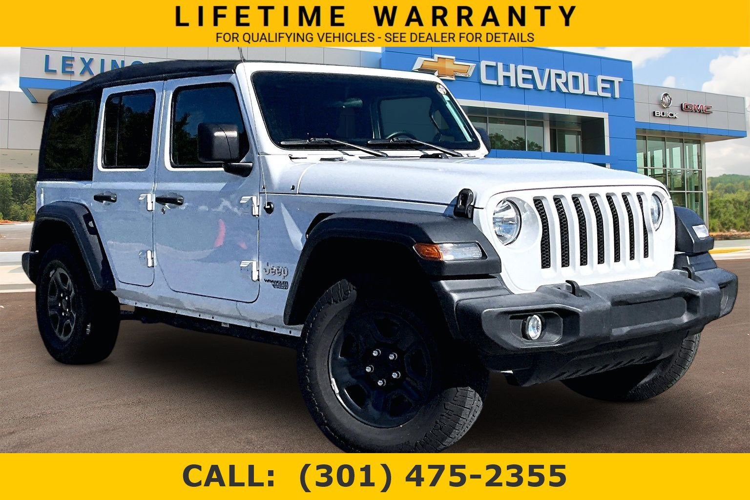 2021 Jeep Wrangler Unlimited Sport