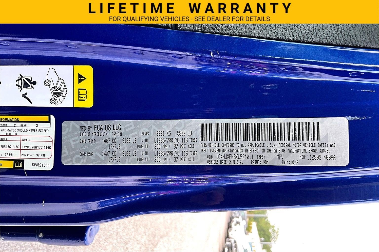 2019 Jeep Wrangler Unlimited Rubicon 4x4
