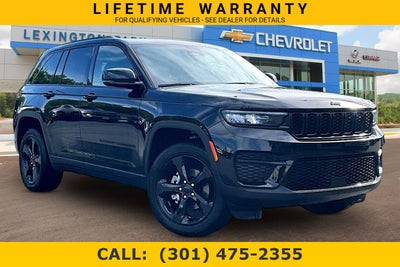 2025 Jeep Grand Cherokee Altitude X