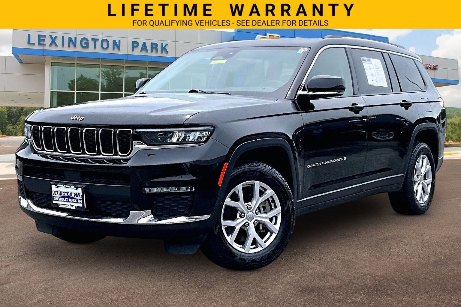 2021 Jeep Grand Cherokee L Limited