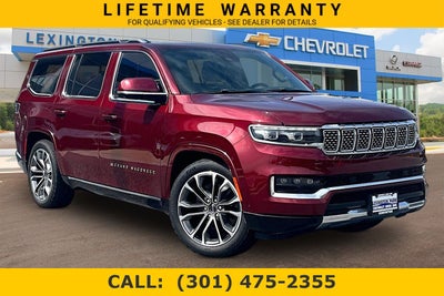 2022 Jeep Grand Wagoneer Series III 4x4