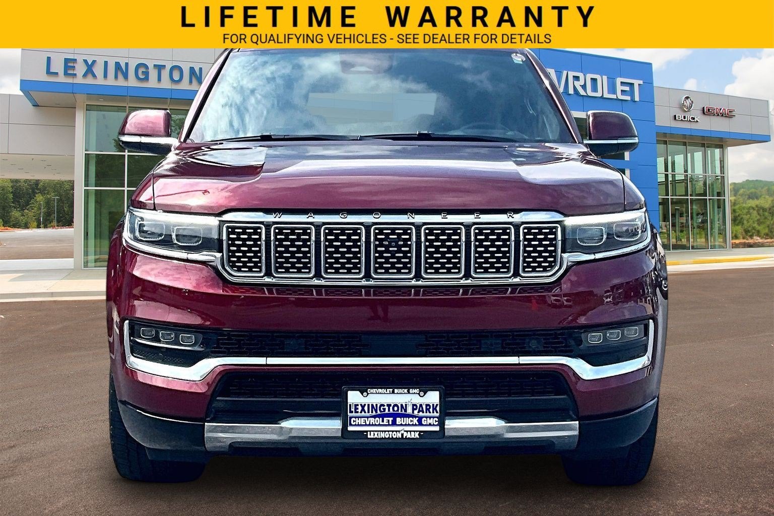 2022 Jeep Grand Wagoneer Series III 4x4
