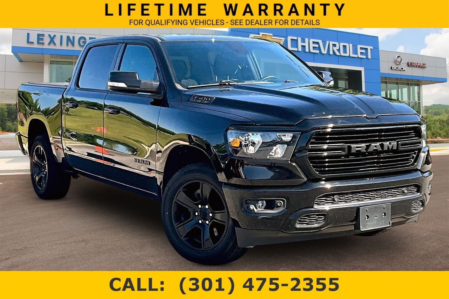 2020 RAM 1500 Big Horn Crew Cab 4x4 5'7" Box