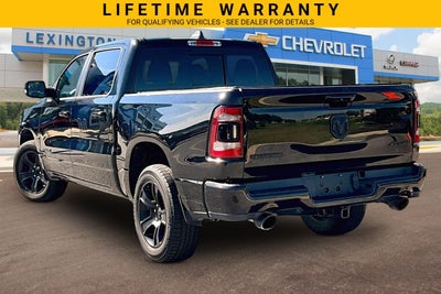 2020 RAM 1500 Big Horn Crew Cab 4x4 5'7" Box