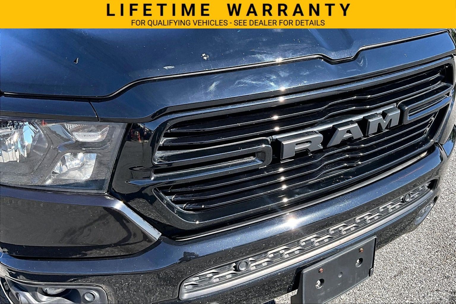 2020 RAM 1500 Big Horn Crew Cab 4x4 5'7" Box