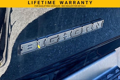 2020 RAM 1500 Big Horn Crew Cab 4x4 5'7" Box
