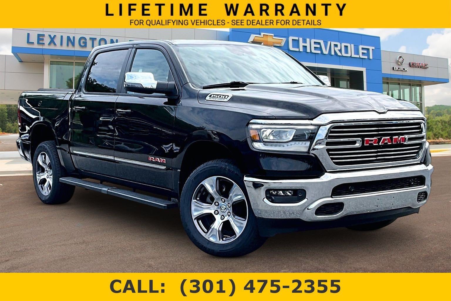 2024 RAM 1500 Pickup Laramie