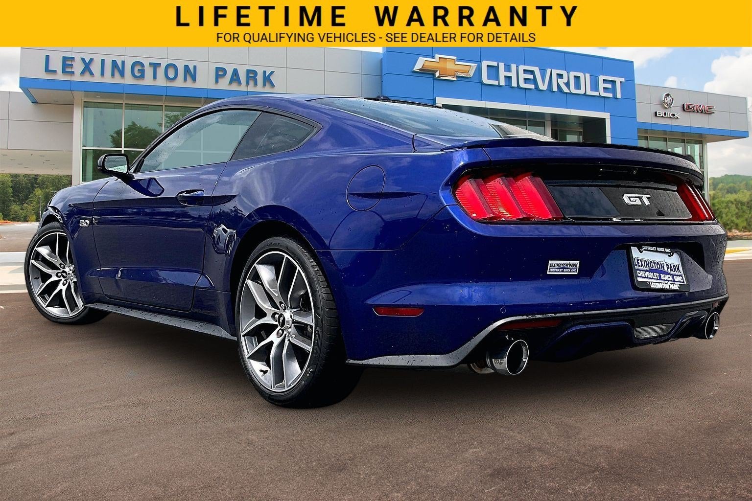 2015 Ford Mustang GT